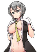 俺の嫁を巨乳化してみた