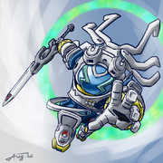 いてつく空気を切り裂いて