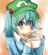 ニトリとコーンポタージュ