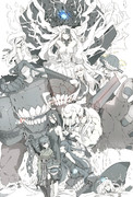 深海海月姫 ニコニコ静画 イラスト