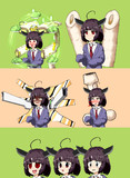 東北きりたん立ち絵