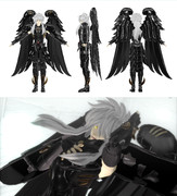 天貴星グリフォンのミーノス 【モデル配布】