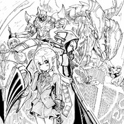 召喚獣メルカバー ニコニコ静画 イラスト