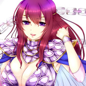 ルピナス 花騎士 ニコニコ静画 イラスト