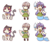 どの子を選ぶ？