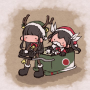 トナカイさんとサンタさん