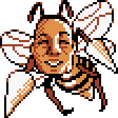 アイコン133:スピアーと化したゆうさく