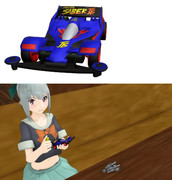 【モデル配布】プロトセイバーJB ver1.1【MMD】