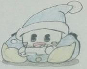 WiiをやるポピーブロスJr.