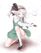 妖夢のふともも