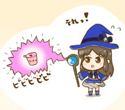 Pの健康を気遣ってカップラーメンをいちご味に変えてあげるやさしい魔法使いありす