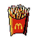 ドット絵 飲食物 ニコニコ静画 イラスト