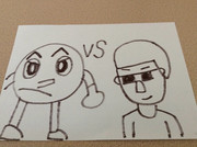 パックマンVS音の出るゴミ