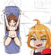 サンドバックらげ