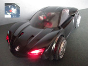 TAMIYA「ライキリ」:鎮守府公用車仕様 with球磨モン運転手