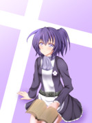 パープルパンジー