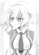 落書き クリスちゃん