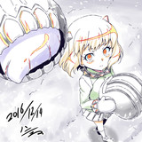 地吹雪のカチューシャ