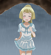 ずぶ濡リーリエ