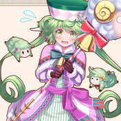 スキミア ニコニコ静画 イラスト