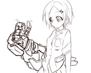 ごつくなった黒潮ちゃん