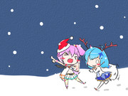 いたずらサンタず