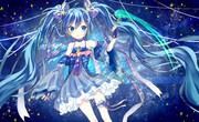 雪ミク17 ニコニコ静画 イラスト