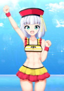 ビーチモデル セシア・プリモちゃん！