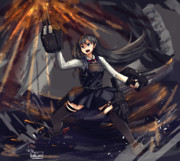 一発必中！肉薄するわ！