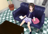 運動前ありす