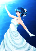 ウェディングドレス風わかさぎ