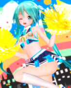 ますたー♥ がんばれ♥