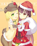 カタバミとイオノシジウム