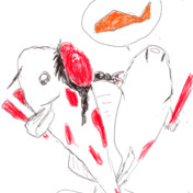 髪ってる ニコニコ静画 イラスト