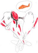 かみってるカープ女子描いてみたwww