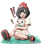 モクロー ニコニコ静画 イラスト
