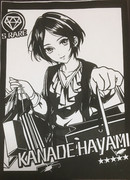 【切り絵】奏さん