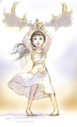 おおつのじか