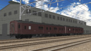 【ＭＭＤ鉄道】マニ３６型荷物用客車【モデル配付】