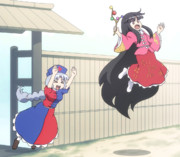 たまには外に