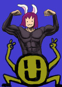 偽物だが筋肉なＨＳＩさん