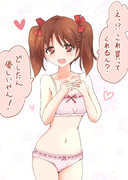 それが貧乳向けブラだと知らない龍驤さん