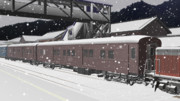 【MMD鉄道】冬のマニマニ