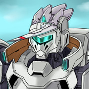 [模写＆アレンジ] オルガ「テイワズから貰った俺の獅電を本部から運んでいる。いざとなりゃ」