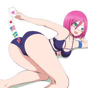 競女 ニコニコ静画 イラスト