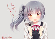 月曜日 ニコニコ静画 イラスト