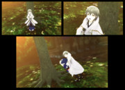 もちちか愛ずる雛鶴