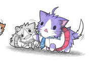 プラズマモルモット ニコニコ静画 イラスト
