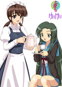森園生 ニコニコ静画 イラスト