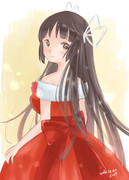 クリスマスドレス着てくれました！